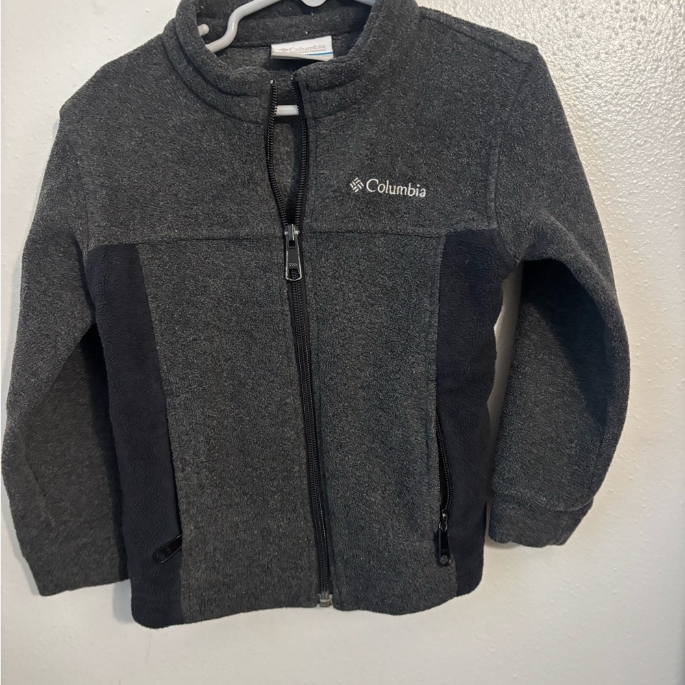 Columbia Charcoal Toddler Fleece Jacket